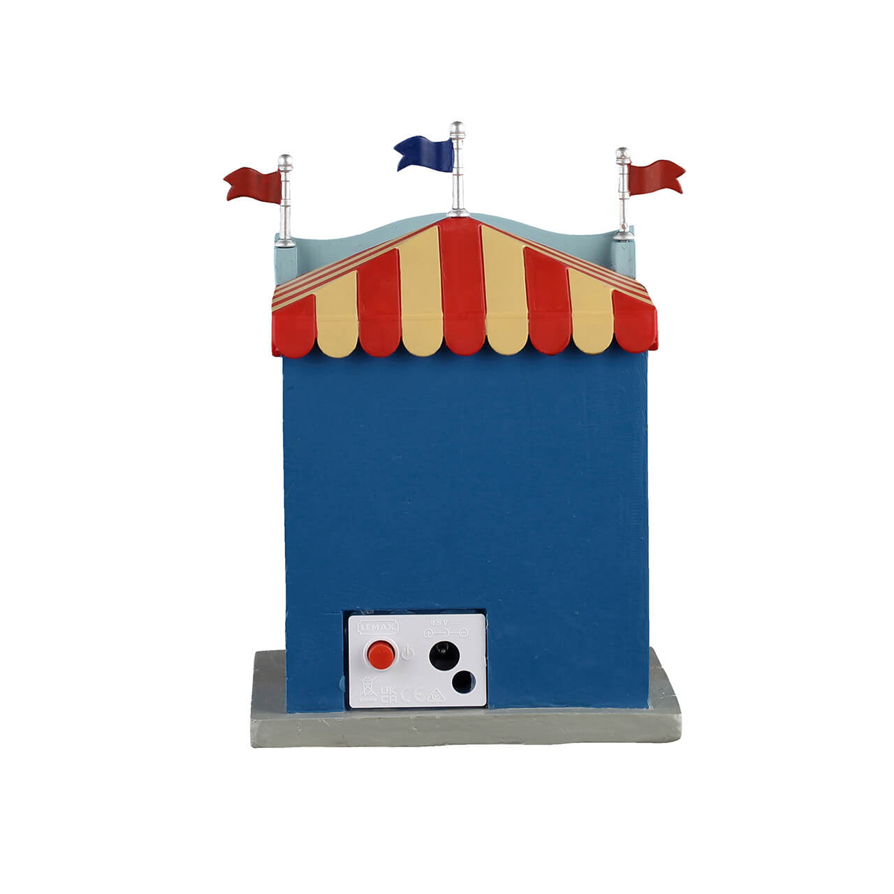 LEMAX Skee Ball Game, set of 3, Battery-Operated(4.5V) #54461